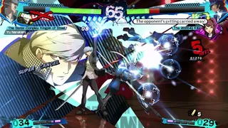 Скриншот 5 к игре Persona 4 Arena Ultimax