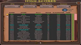 Скриншот 7 к игре Trial Of Empires TD