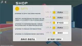Скриншот 5 к игре Chair Spinning Simulator