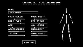 Скриншот 5 к игре The Last Hero of Nostalgaia