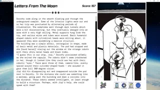 Скриншот 1 к игре Letters From the Moon