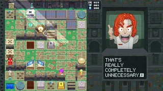 Скриншот 1 к игре Dr. Kobushi's Labyrinthine Laboratory