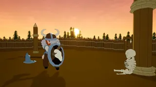 Скриншот 8 к игре The Legend of the War Axe