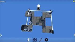 Скриншот 1 к игре Laser Bounce
