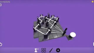 Скриншот 2 к игре Laser Bounce
