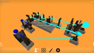 Скриншот 3 к игре Laser Bounce