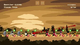 Скриншот 1 к игре Setr's Auto Battler