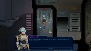 Скриншот 3 к игре Starwisp Hyperdrive