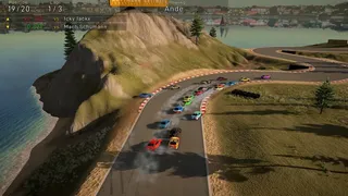 Скриншот 2 к игре Turbo Sliders Unlimited