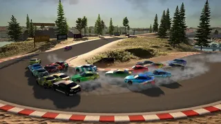 Скриншот 3 к игре Turbo Sliders Unlimited