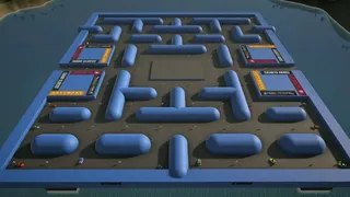 Скриншот 8 к игре Turbo Sliders Unlimited