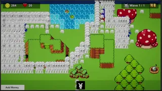 Скриншот 2 к игре Bunnies Vs Zombies