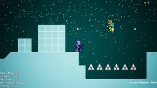 Скриншот 2 к игре Pixel Robot Return