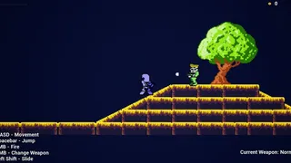 Скриншот 4 к игре Pixel Robot Return