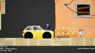 Скриншот 6 к игре Pixel Robot Return