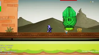 Скриншот 7 к игре Pixel Robot Return