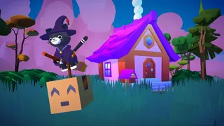 Скриншот 1 к игре Flying Neko Delivery