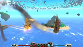 Скриншот 3 к игре Pirates of Gravitae
