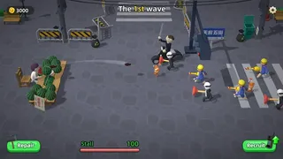 Скриншот 2 к игре Watermelon Wars (西瓜摊主大战买瓜人)