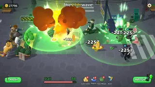 Скриншот 6 к игре Watermelon Wars (西瓜摊主大战买瓜人)