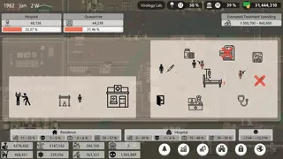 Скриншот 2 к игре Quarantineer