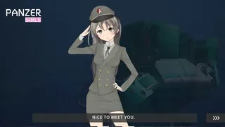 Скриншот 3 к игре Panzer Girls