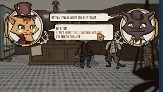 Скриншот 3 к игре A Peculiar Adventure On Bast