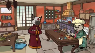 Скриншот 4 к игре A Peculiar Adventure On Bast