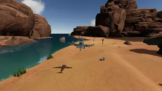 Скриншот 1 к игре Airplane Arena