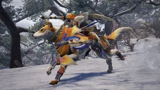 Скриншот 8 к игре Monster Hunter Rise