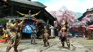Скриншот 10 к игре Monster Hunter Rise