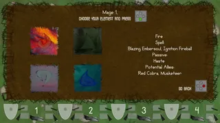 Скриншот 3 к игре The Shattered Elements Arena