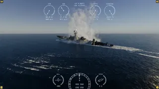 Скриншот 1 к игре Modern Naval Warfare