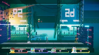Скриншот 4 к игре Fighting Mad Lads