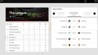 Скриншот 4 к игре The Open League