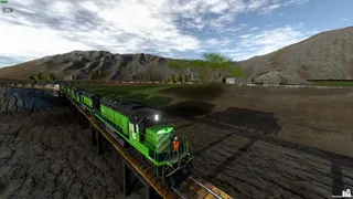 Скриншот 1 к игре Loco Shortline Operations