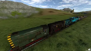 Скриншот 2 к игре Loco Shortline Operations