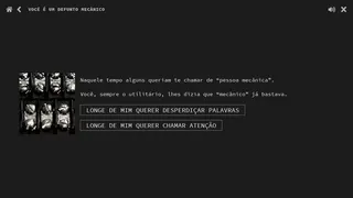 Скриншот 1 к игре VOCÊ É UM DEFUNTO MECÂNICO