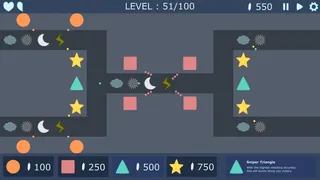 Скриншот 4 к игре Shape TD