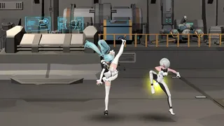 Скриншот 3 к игре Cyber Girls 2022