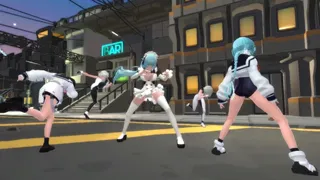 Скриншот 5 к игре Cyber Girls 2022