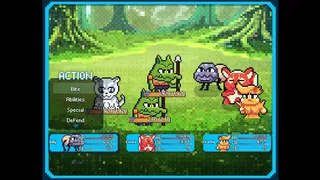 Скриншот 1 к игре Pixacrea: Adventure
