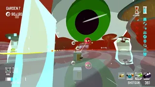 Скриншот 3 к игре Oftalmogarden