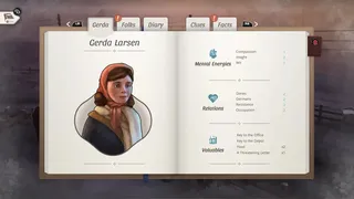 Скриншот 3 к игре Gerda: A Flame in Winter