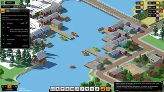 Скриншот 1 к игре Urbek City Builder: Prologue