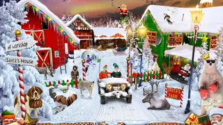 Скриншот 1 к игре Christmas Wonderland 3