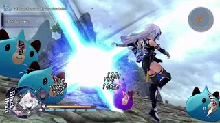 Скриншот 3 к игре Neptunia x SENRAN KAGURA: Ninja Wars