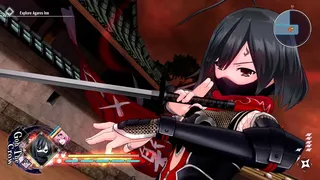 Скриншот 6 к игре Neptunia x SENRAN KAGURA: Ninja Wars