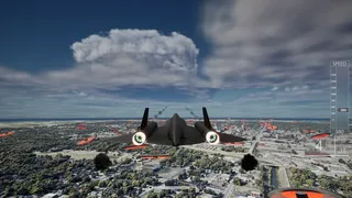 Скриншот 1 к игре Jet Fighters with Friends  (Multiplayer)