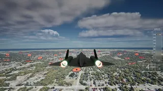 Скриншот 3 к игре Jet Fighters with Friends  (Multiplayer)